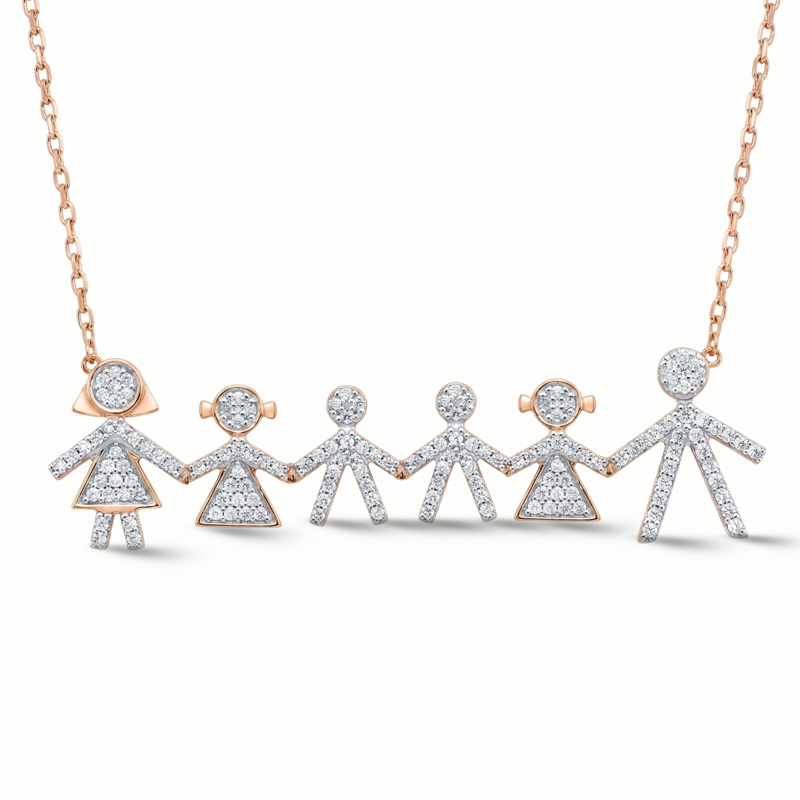 Legacy Family Diamond Necklace