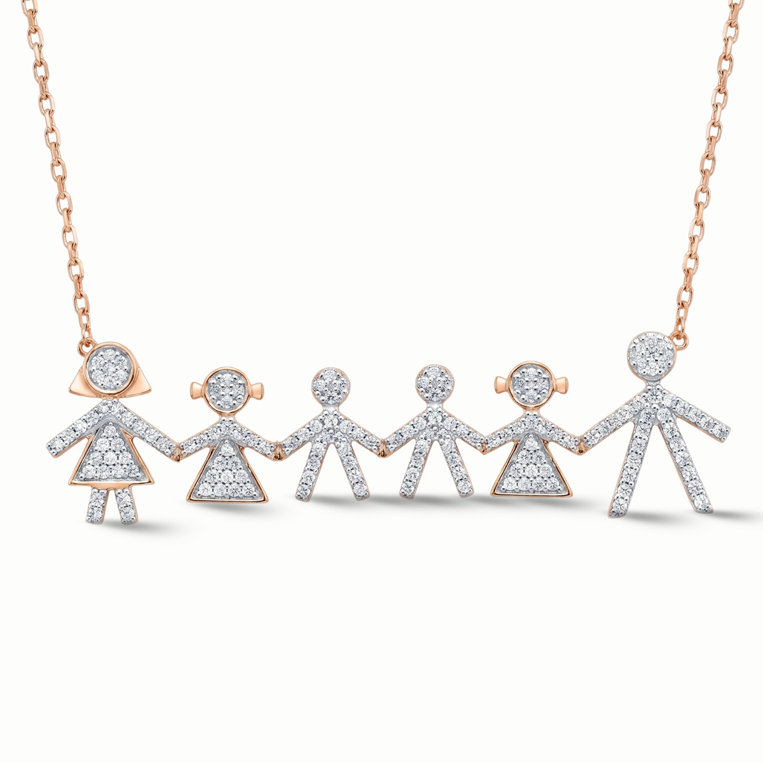 Legacy Family Diamond Necklace