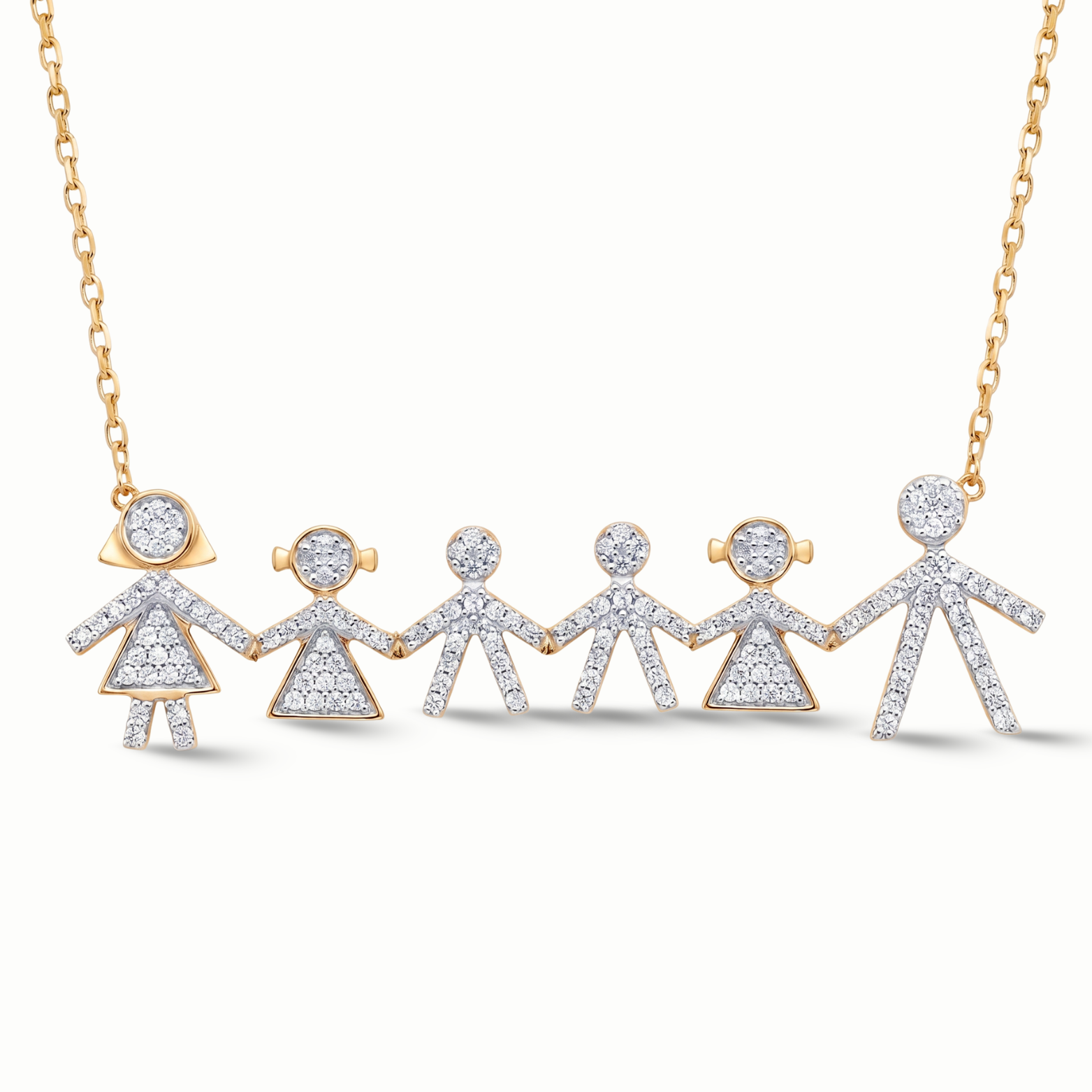 Legacy Family Diamond Necklace