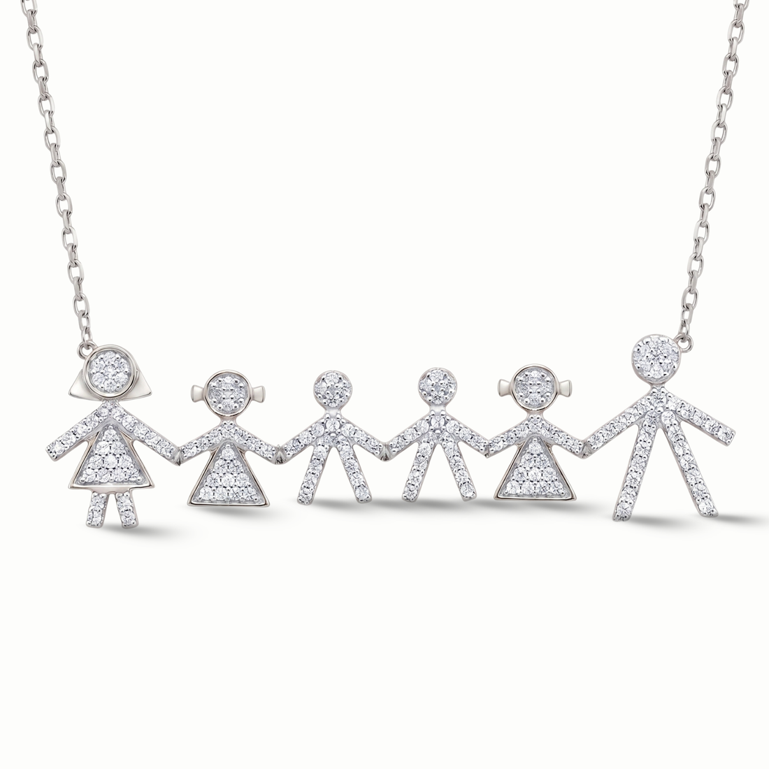 Legacy Family Diamond Necklace