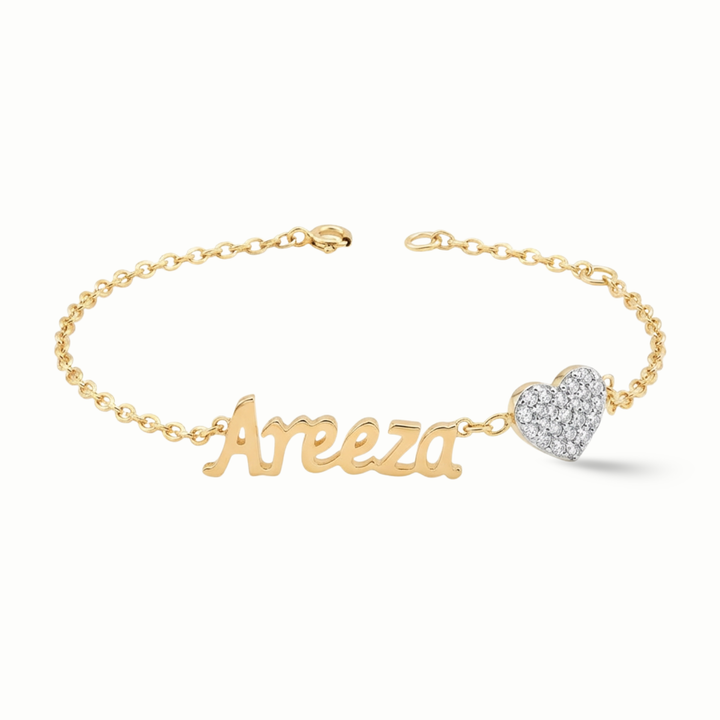 Tiny Treasures Name Bracelet
