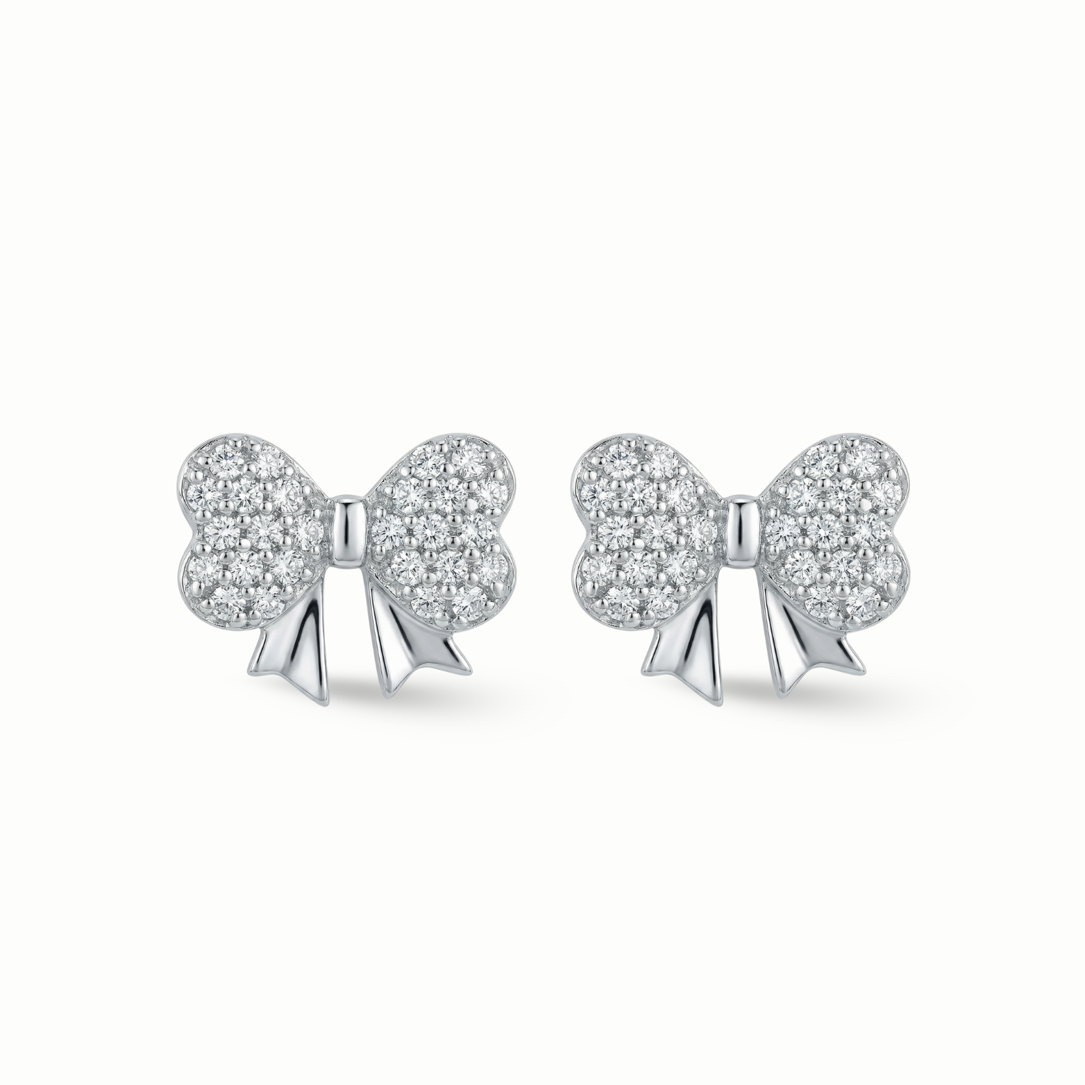 Tiny Treasures Bow Earrings