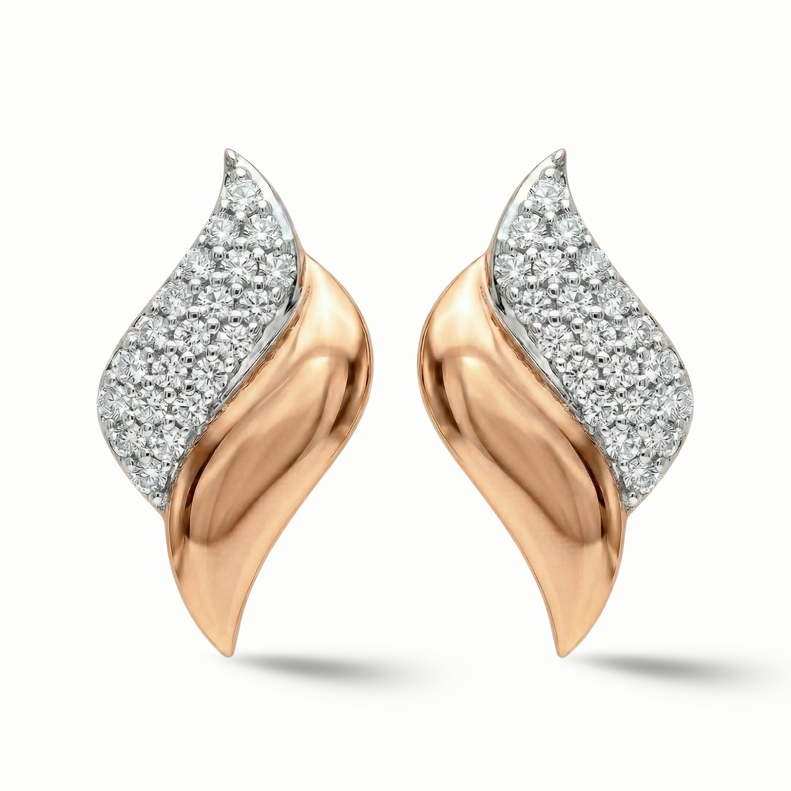 Luxury edit Spiral Diamonds Earrings