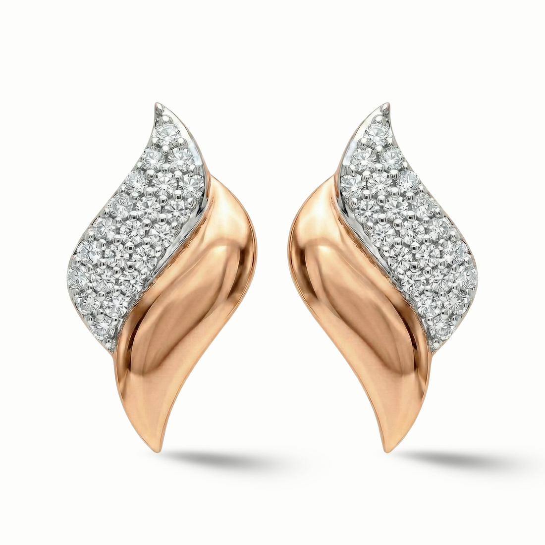 Luxury edit Spiral Diamonds Earrings