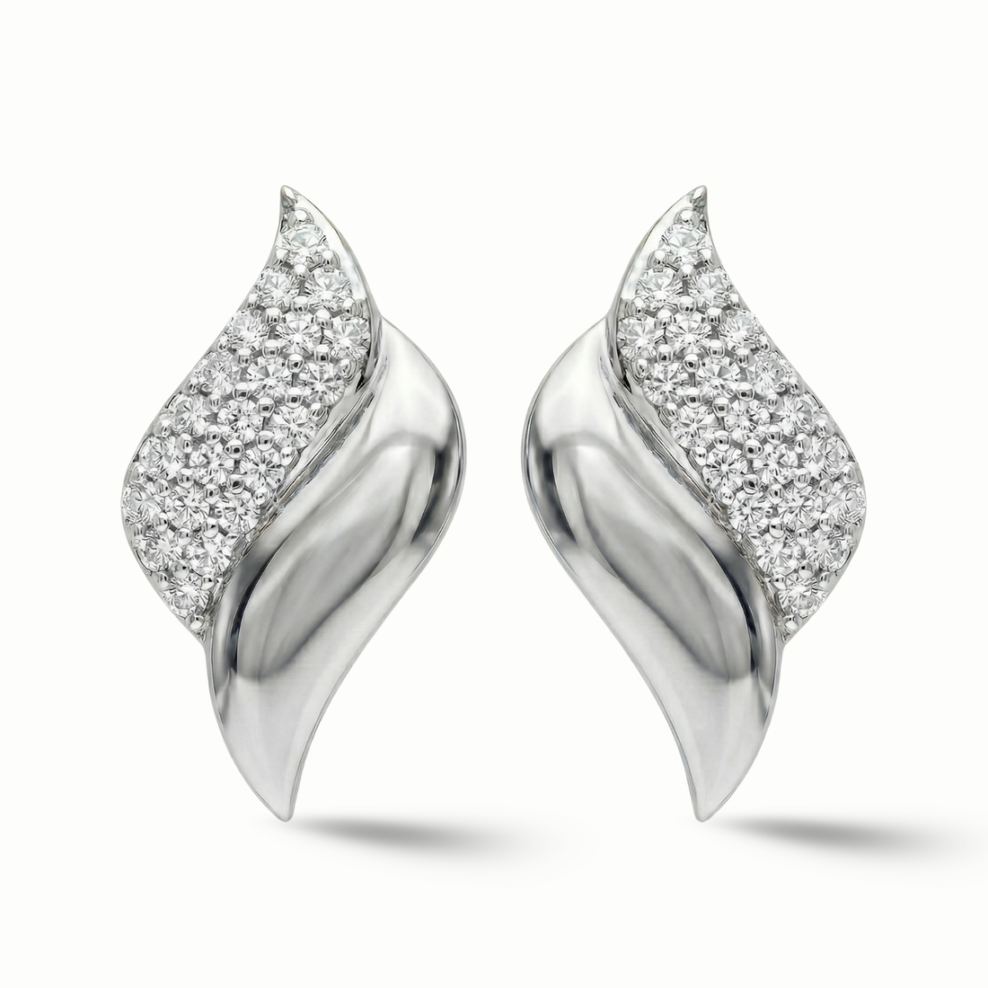 Luxury edit Spiral Diamonds Earrings