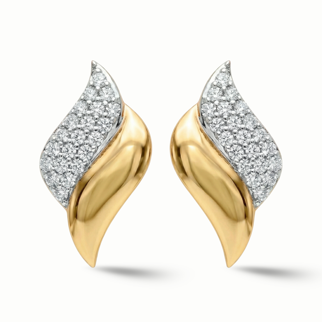 Luxury edit Spiral Diamonds Earrings