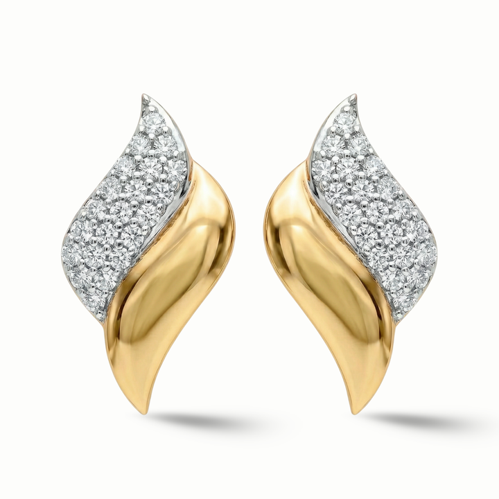 Luxury edit Spiral Diamonds Earrings