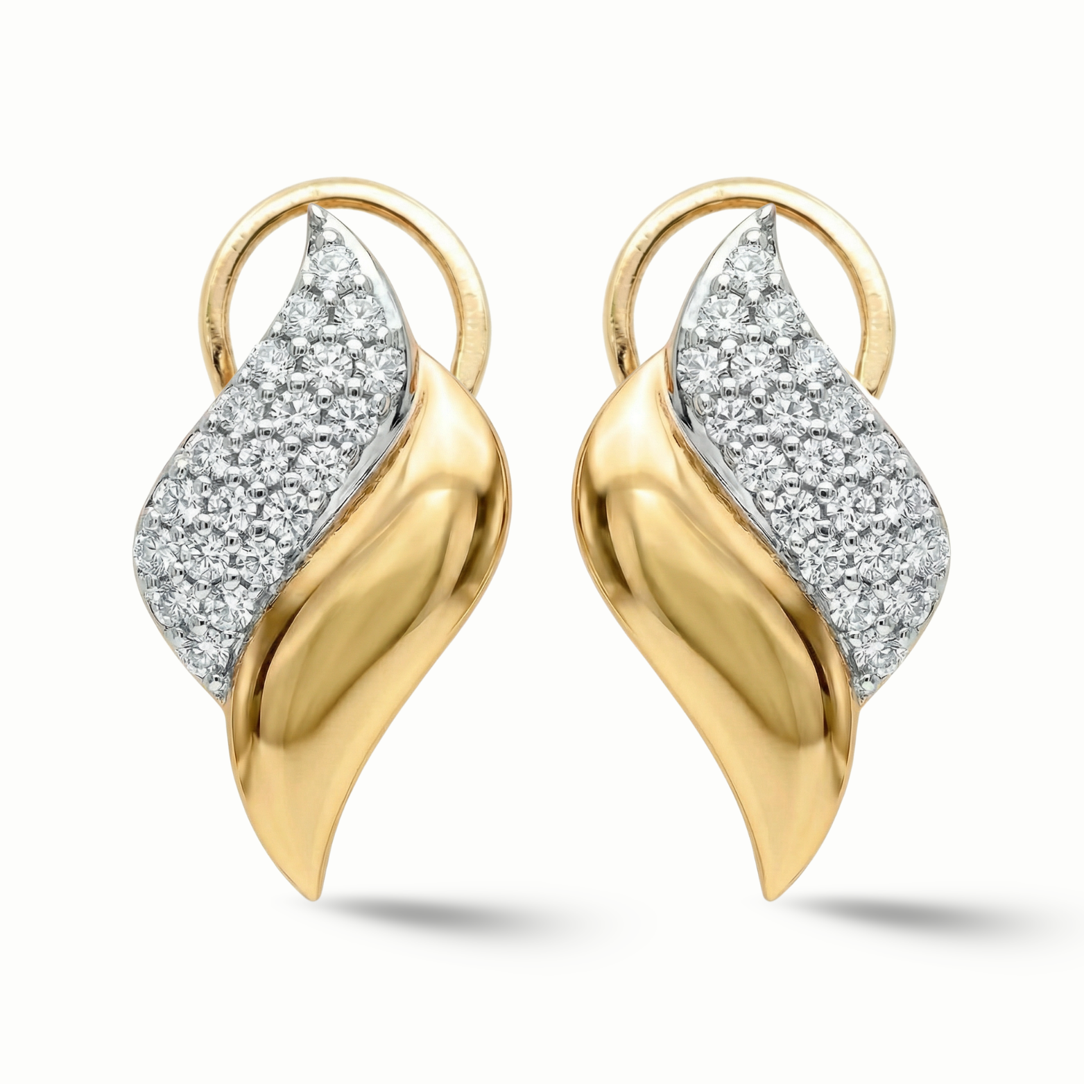Luxury edit Spiral Diamonds Earrings