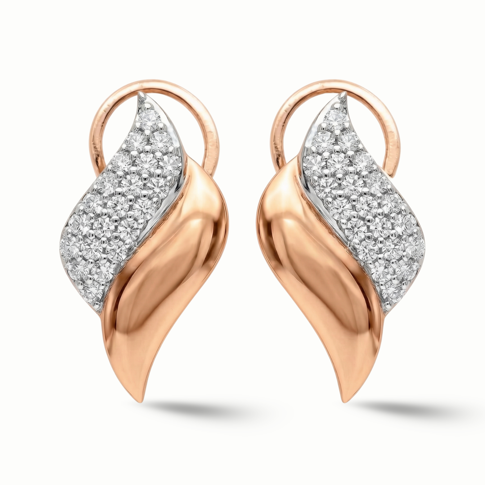 Luxury edit Spiral Diamonds Earrings
