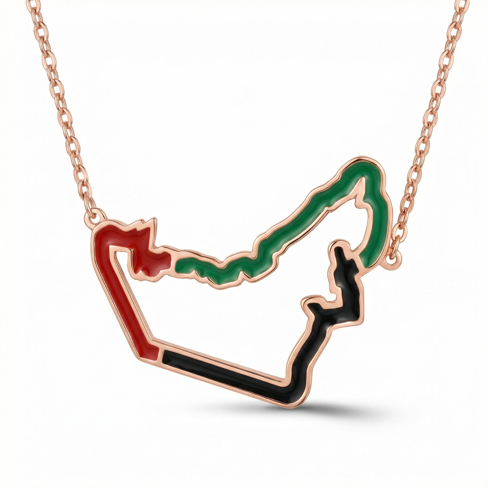 Emirates in Elegance Necklace