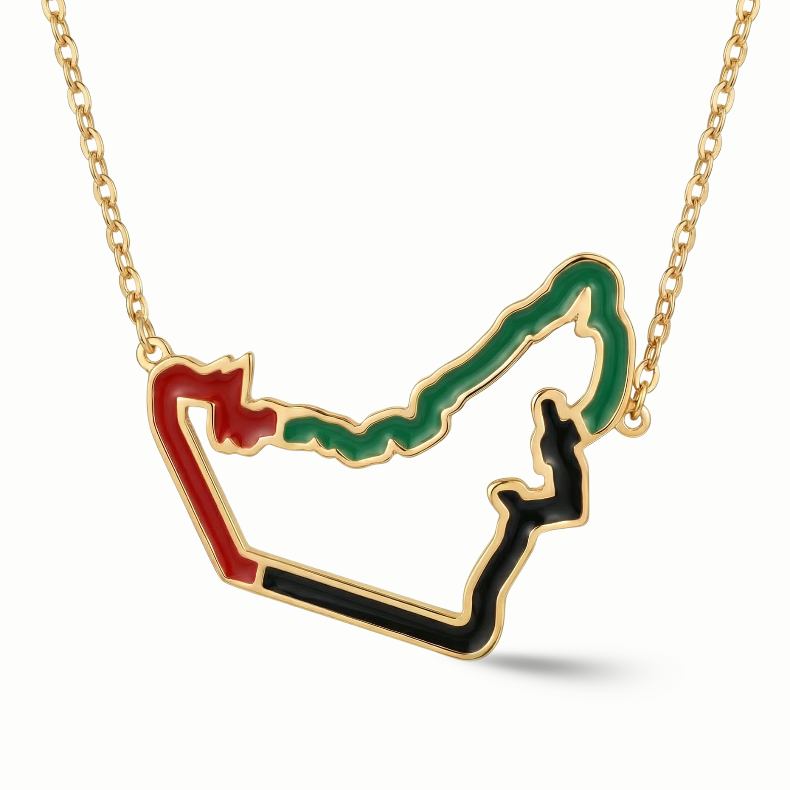 Emirates in Elegance Necklace