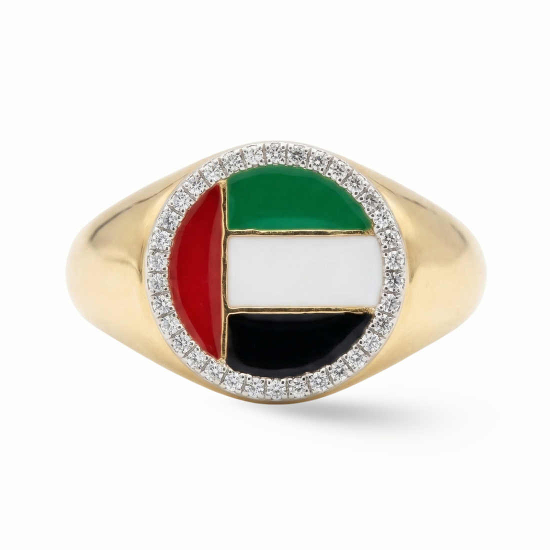 UAE Icon Pinky Ring