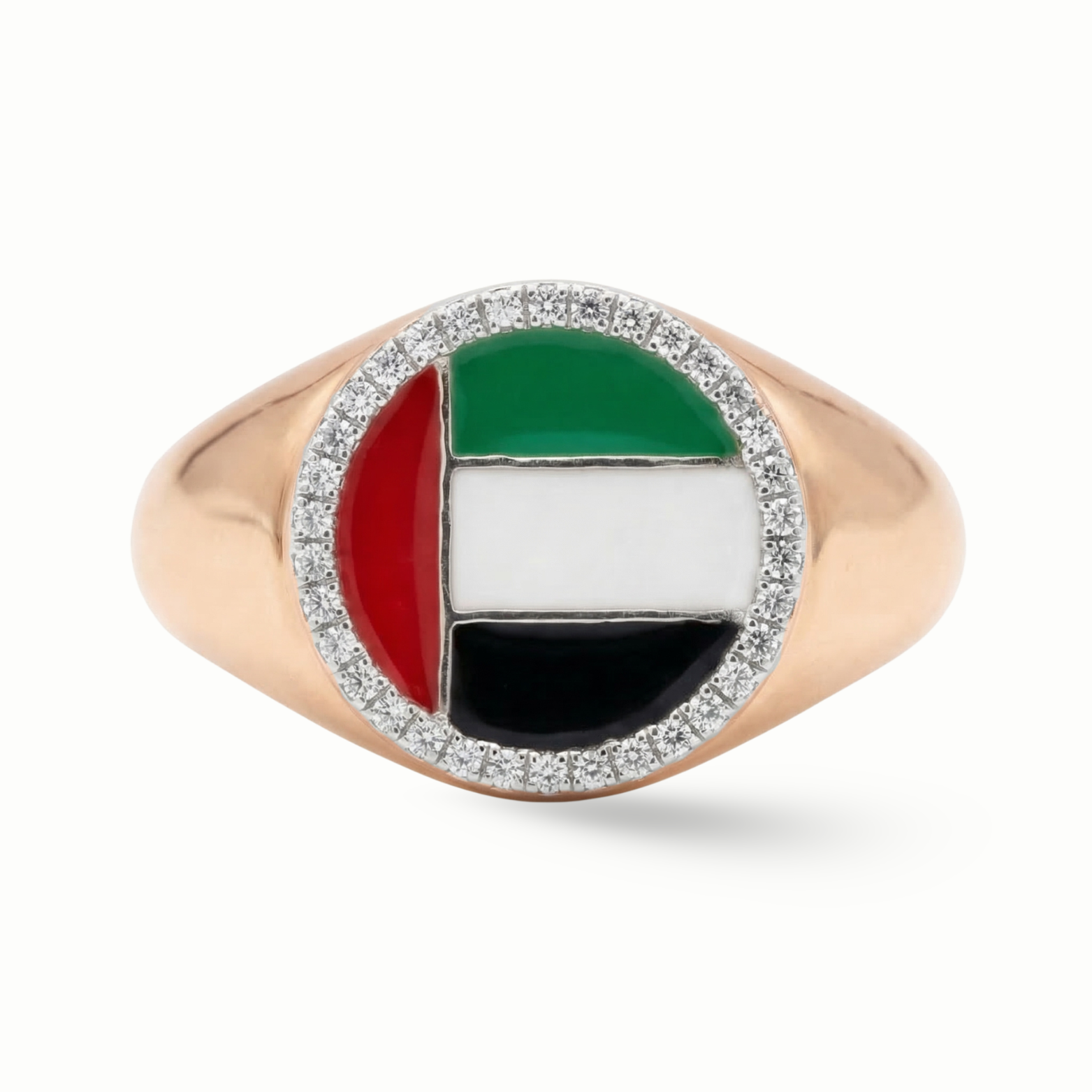 UAE Icon Pinky Ring
