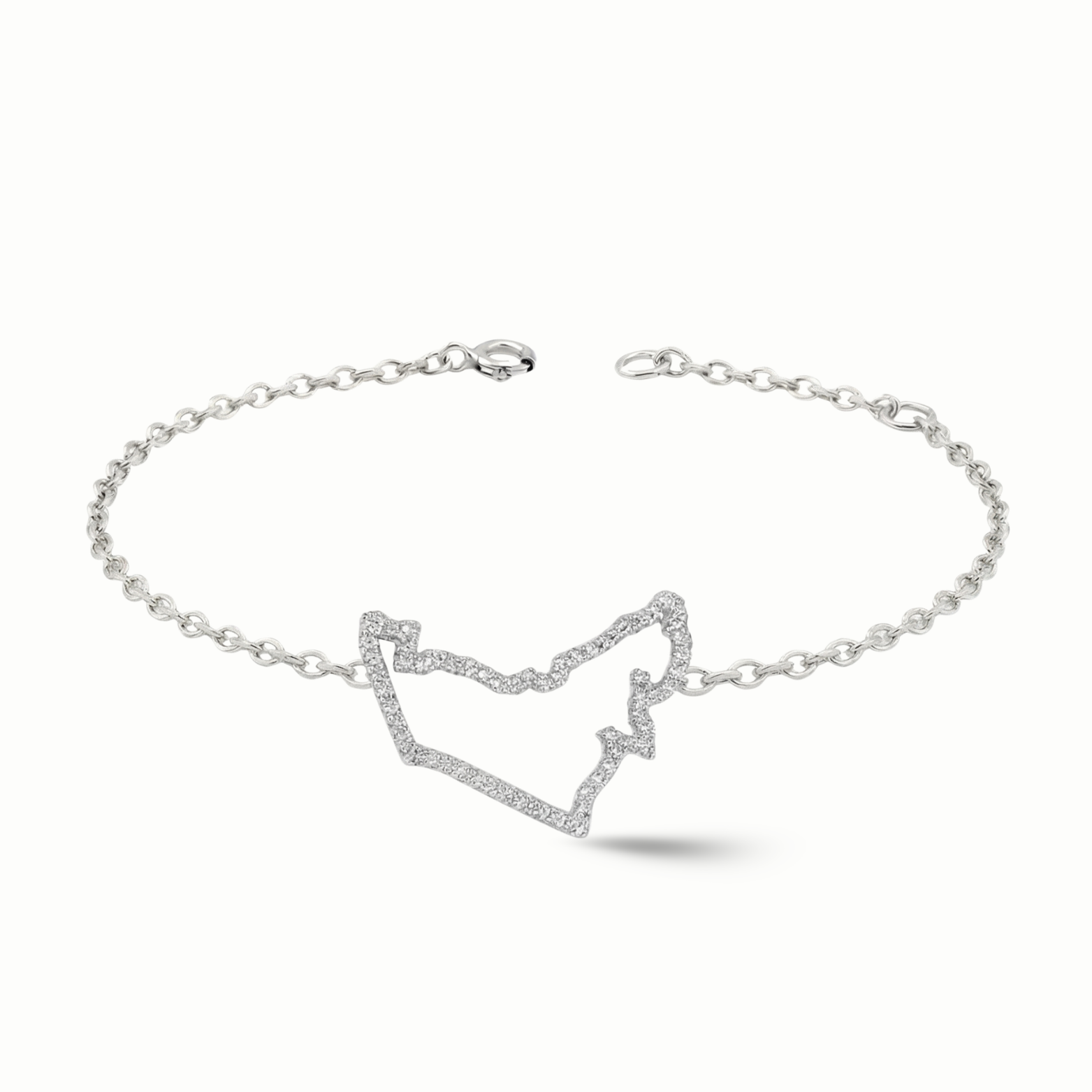UAE Map Bracelet