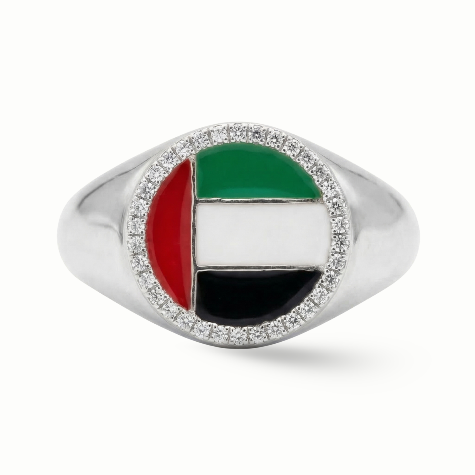 UAE Icon Pinky Ring