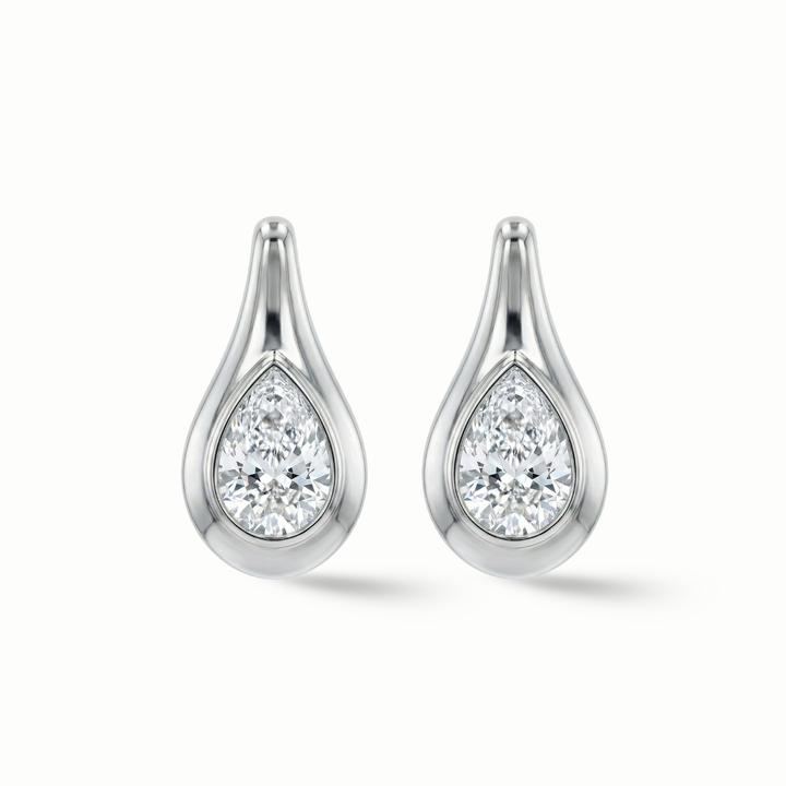 Amara Droplet Soliatire Huggies