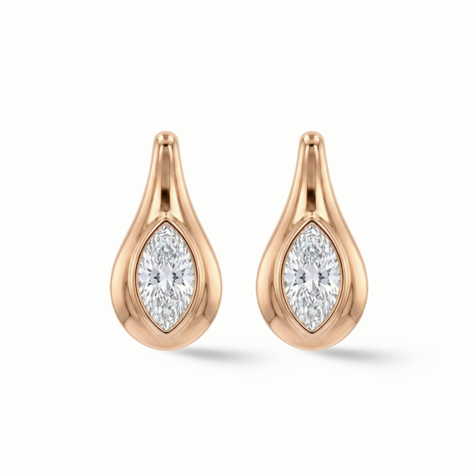 Amara Droplet Soliatire Huggies
