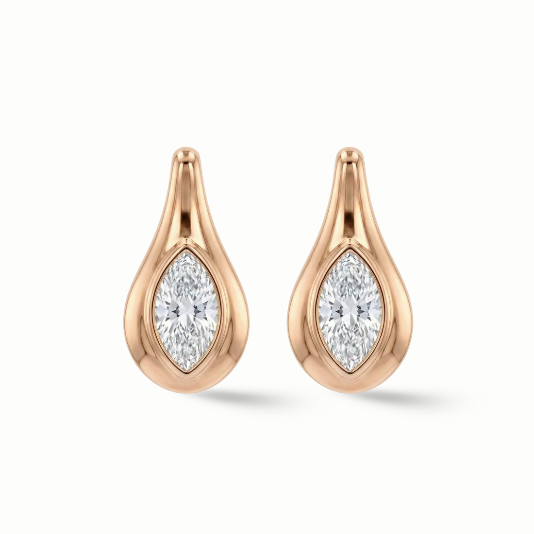 Amara Droplet Soliatire Huggies