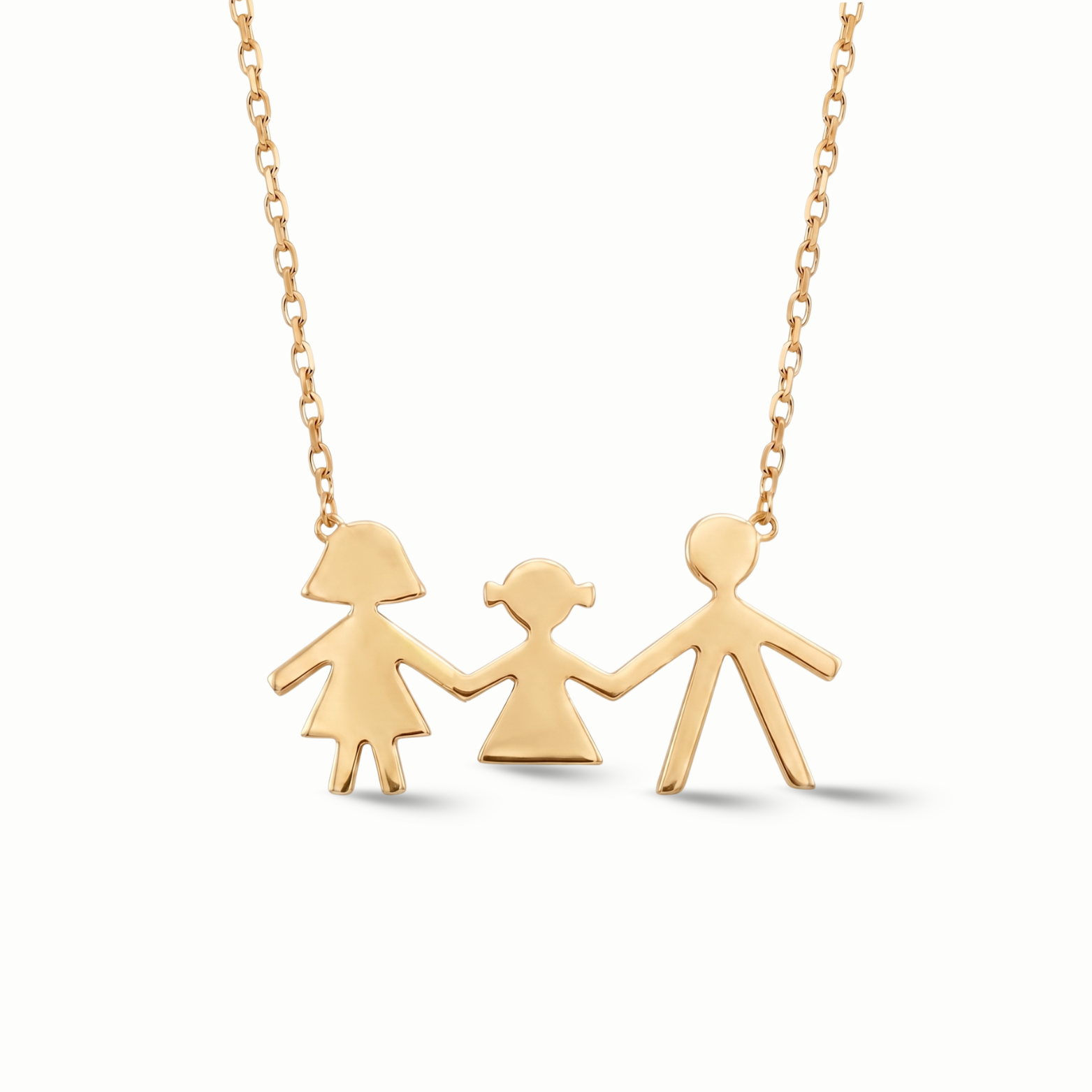 Legacy Family Gold Necklace
