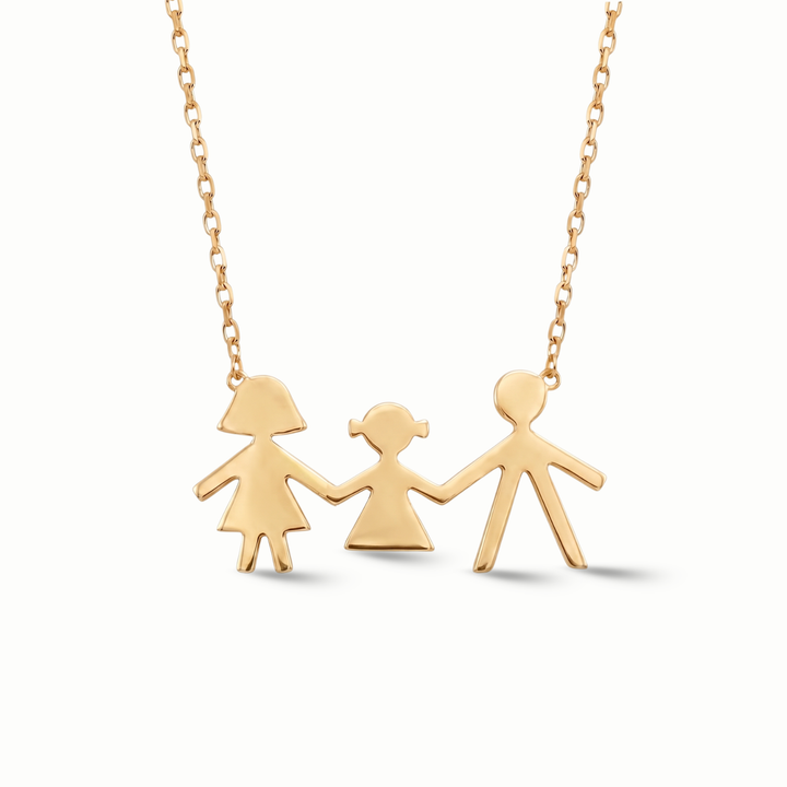 Legacy Family Gold Necklace
