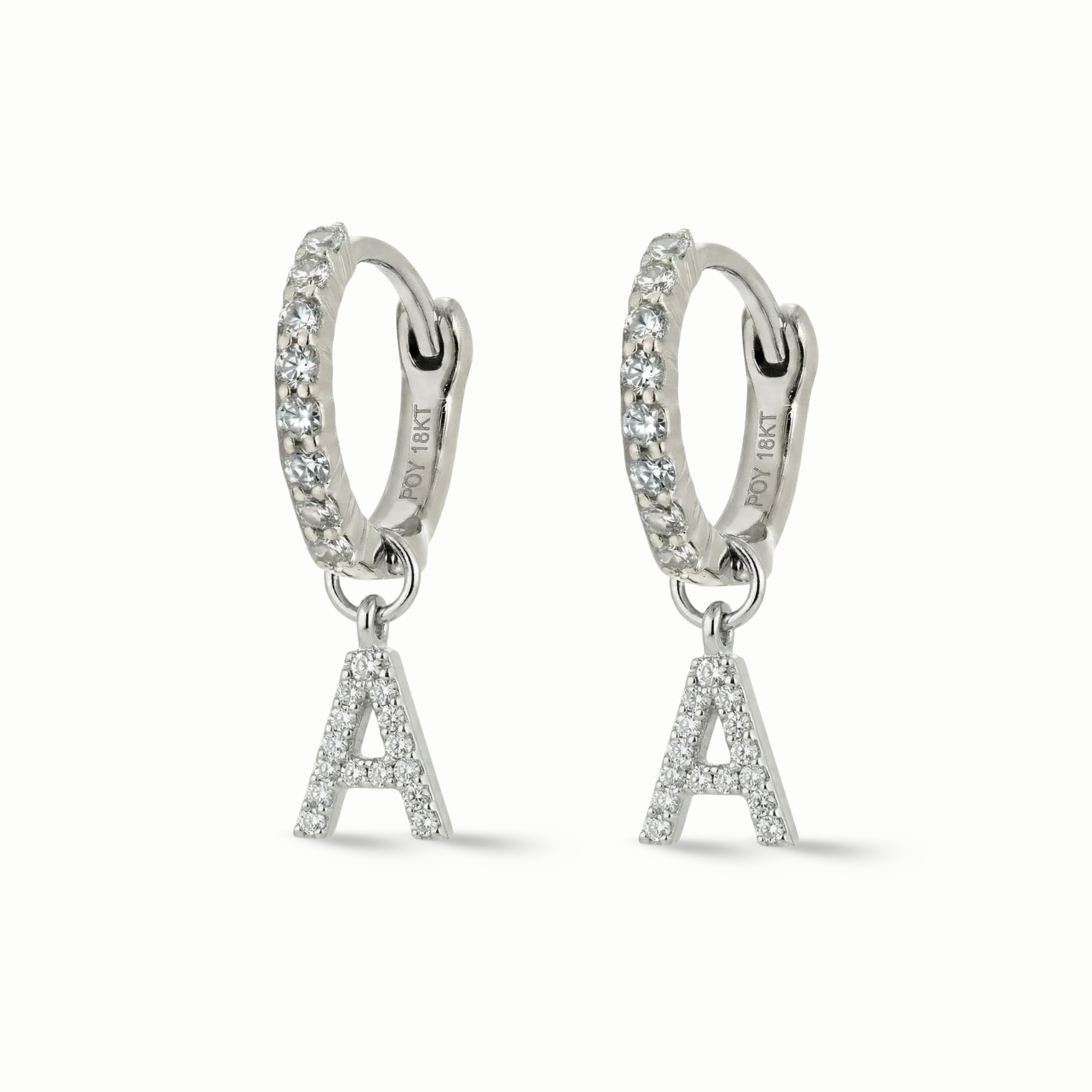 Timeless essentials Everyday Diamond Huggies