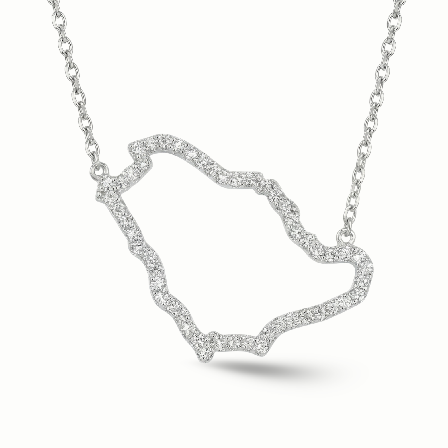World Roots Necklace (Personalize with Any Countries)