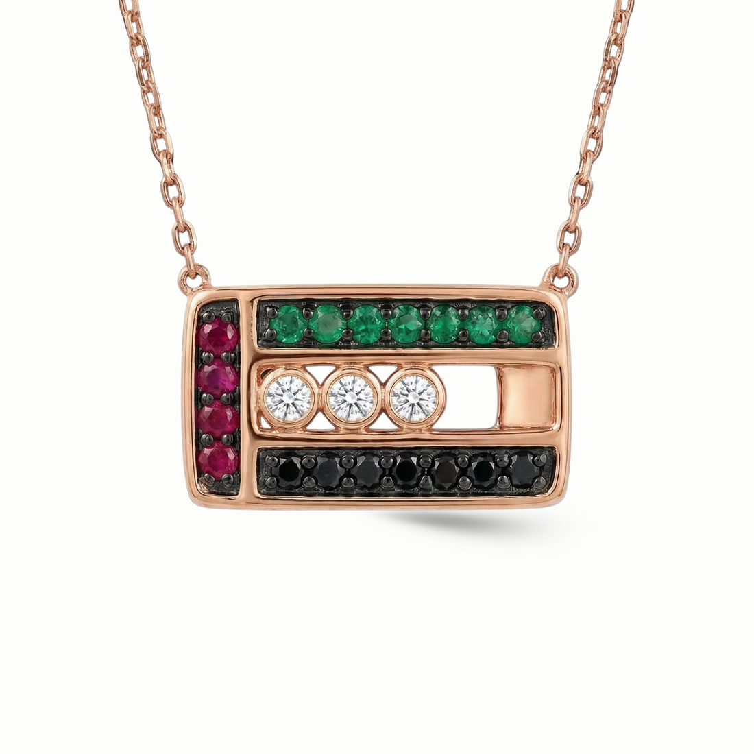 Pride in Motion Diamond Necklace