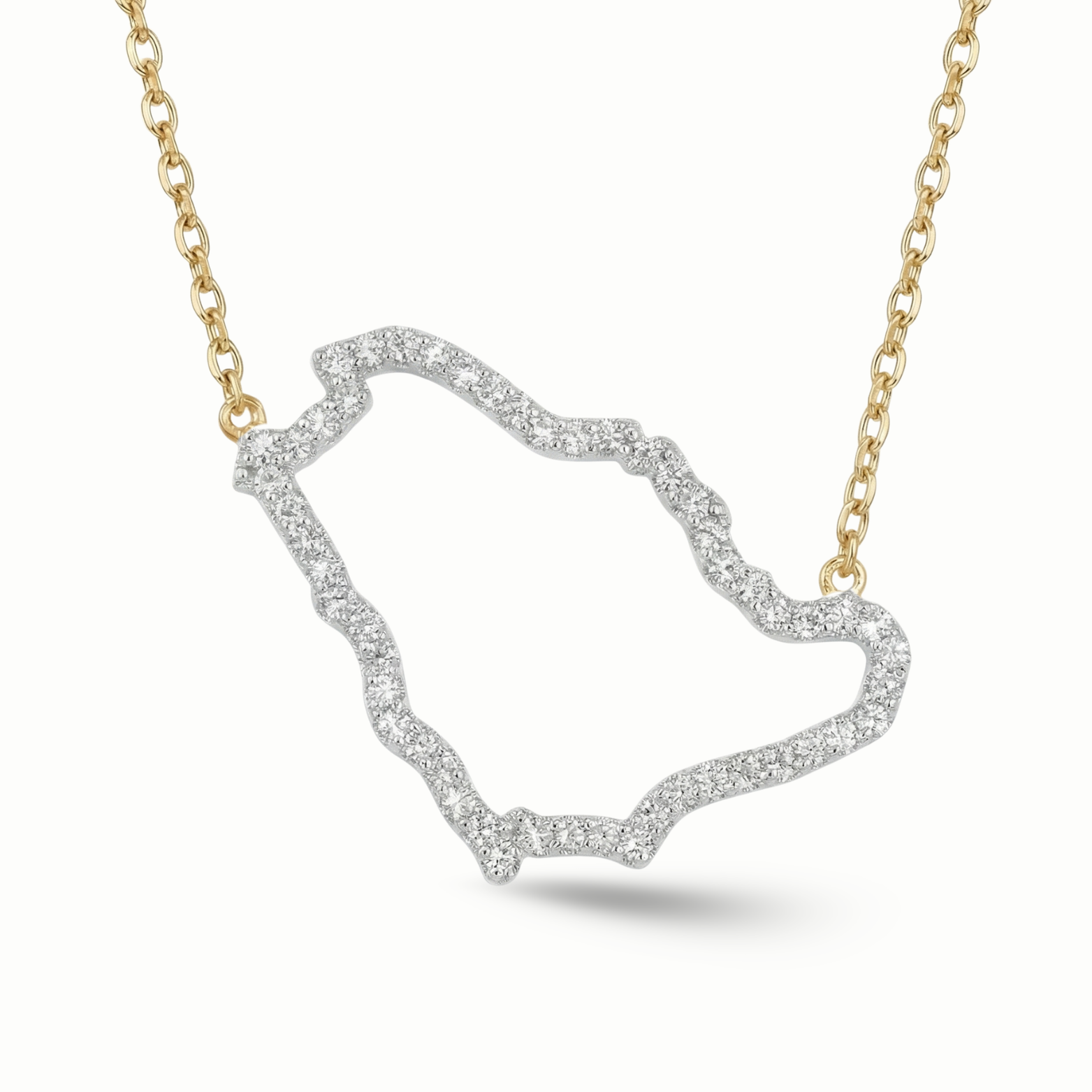 World Roots Necklace (Personalize with Any Countries)