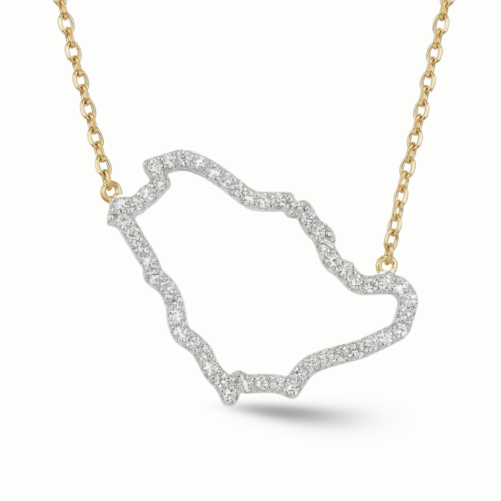 World Roots Necklace (Personalize with Any Countries)