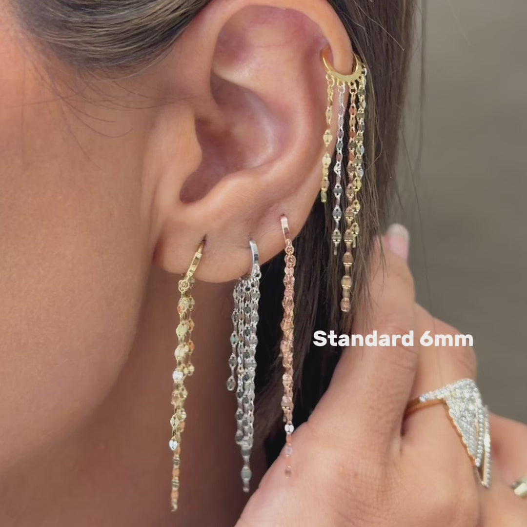 Dancing Gold Earrings