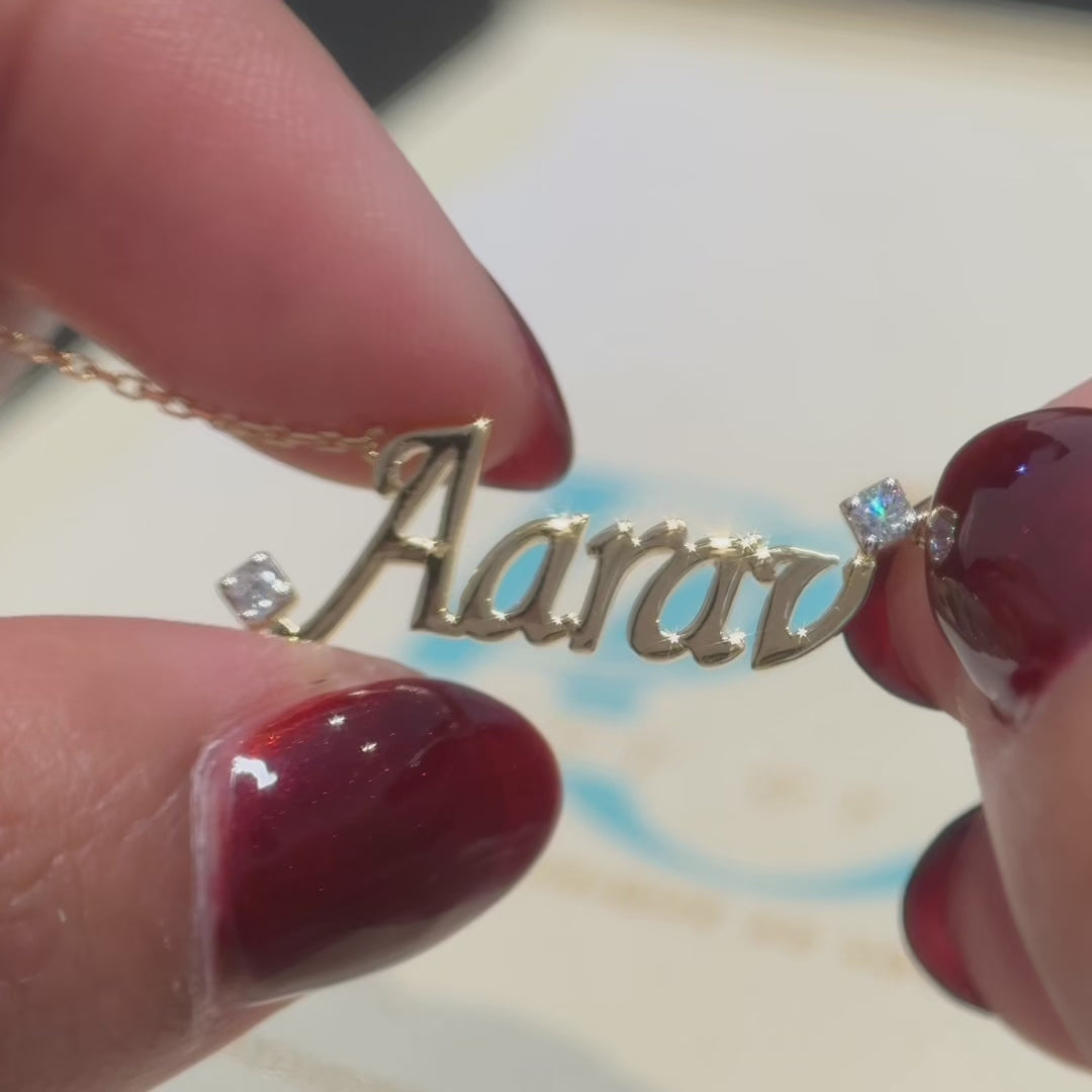 Touch of Diamond Necklace