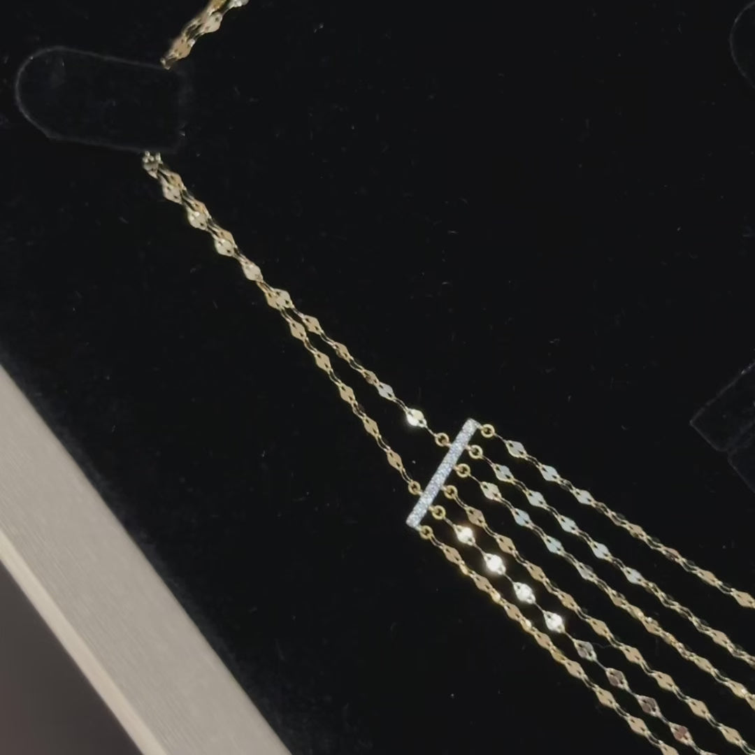 The Liquid Gold Collector's Necklace
