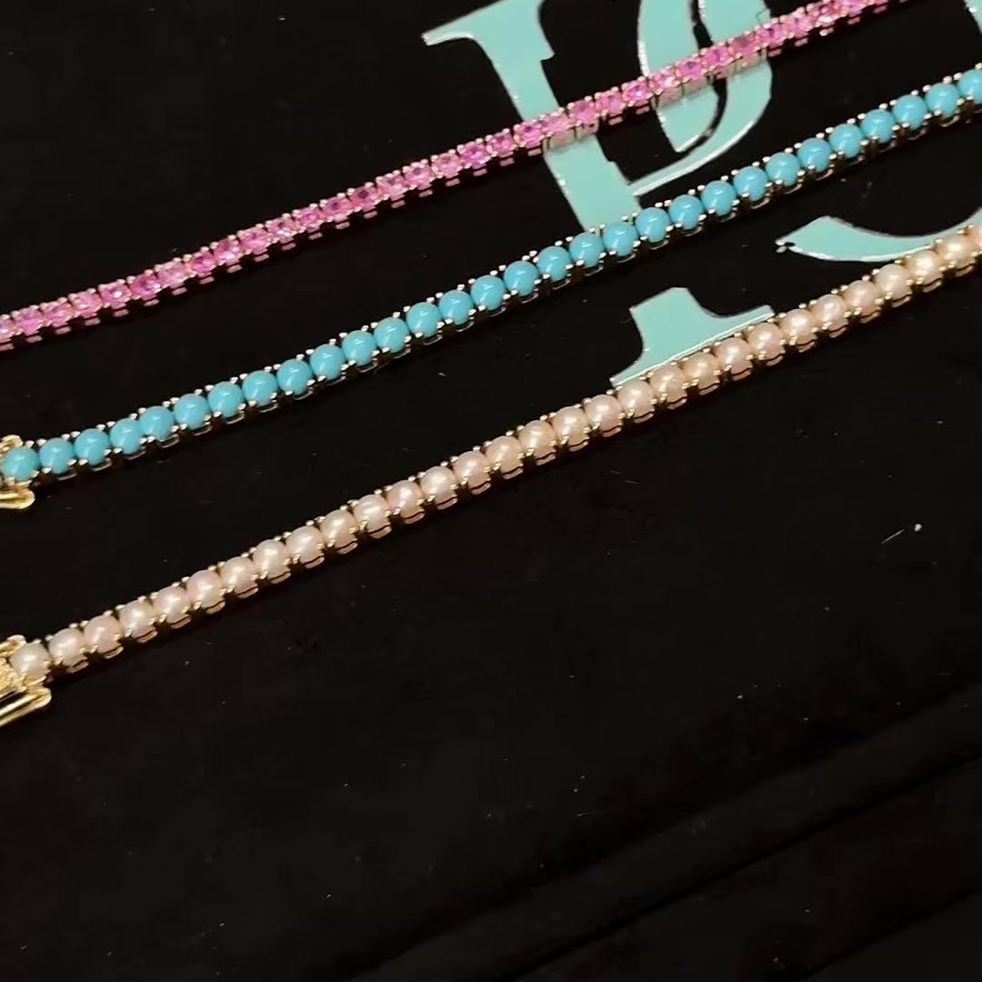 Classic Jewel Tennis Bracelet