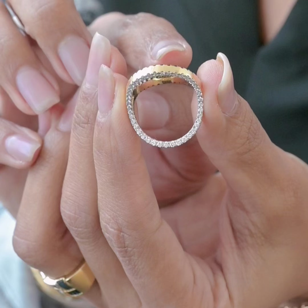 Threeway Statement Ring