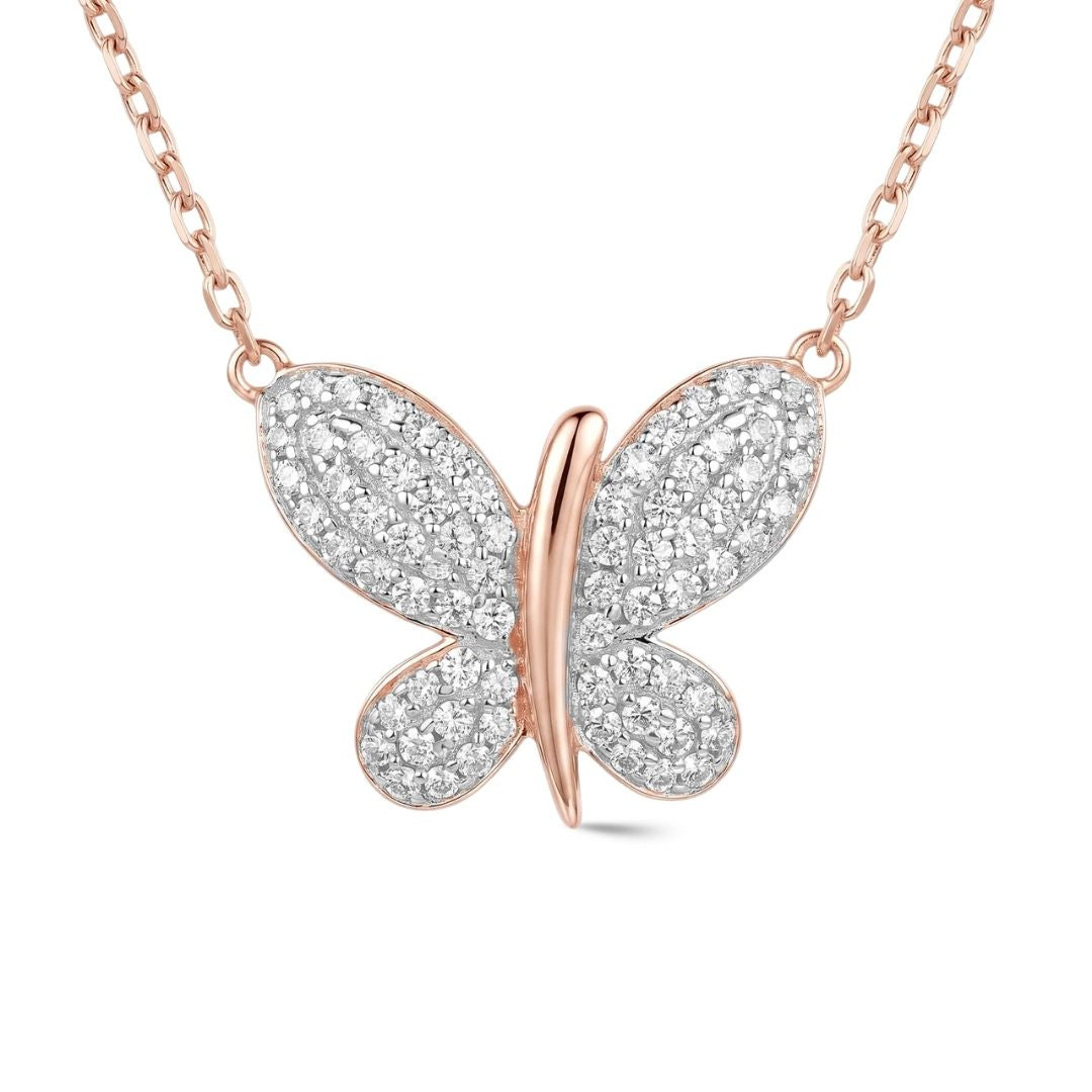 Timeless essentials Butterfly Necklace
