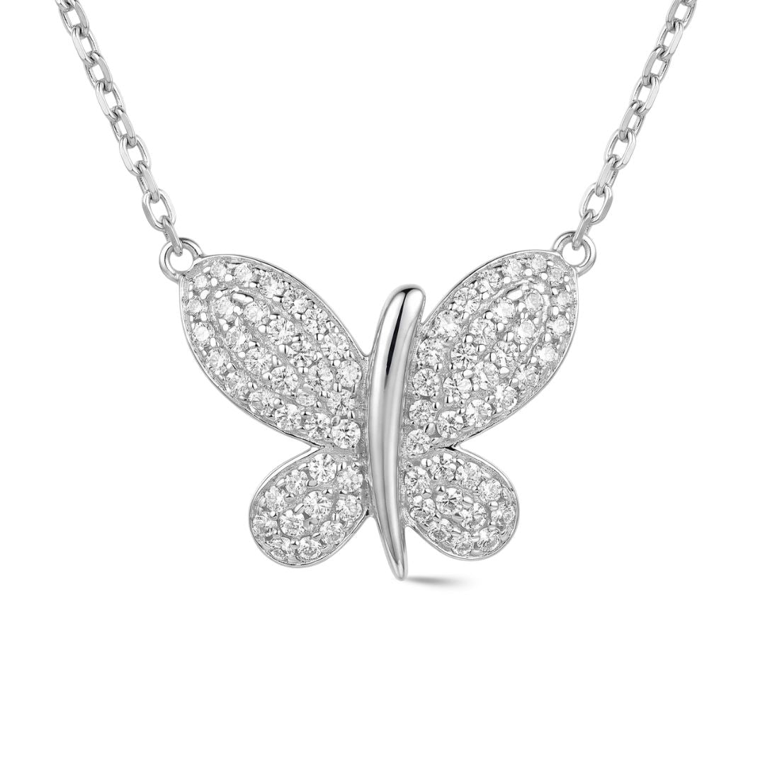 Timeless essentials Butterfly Necklace