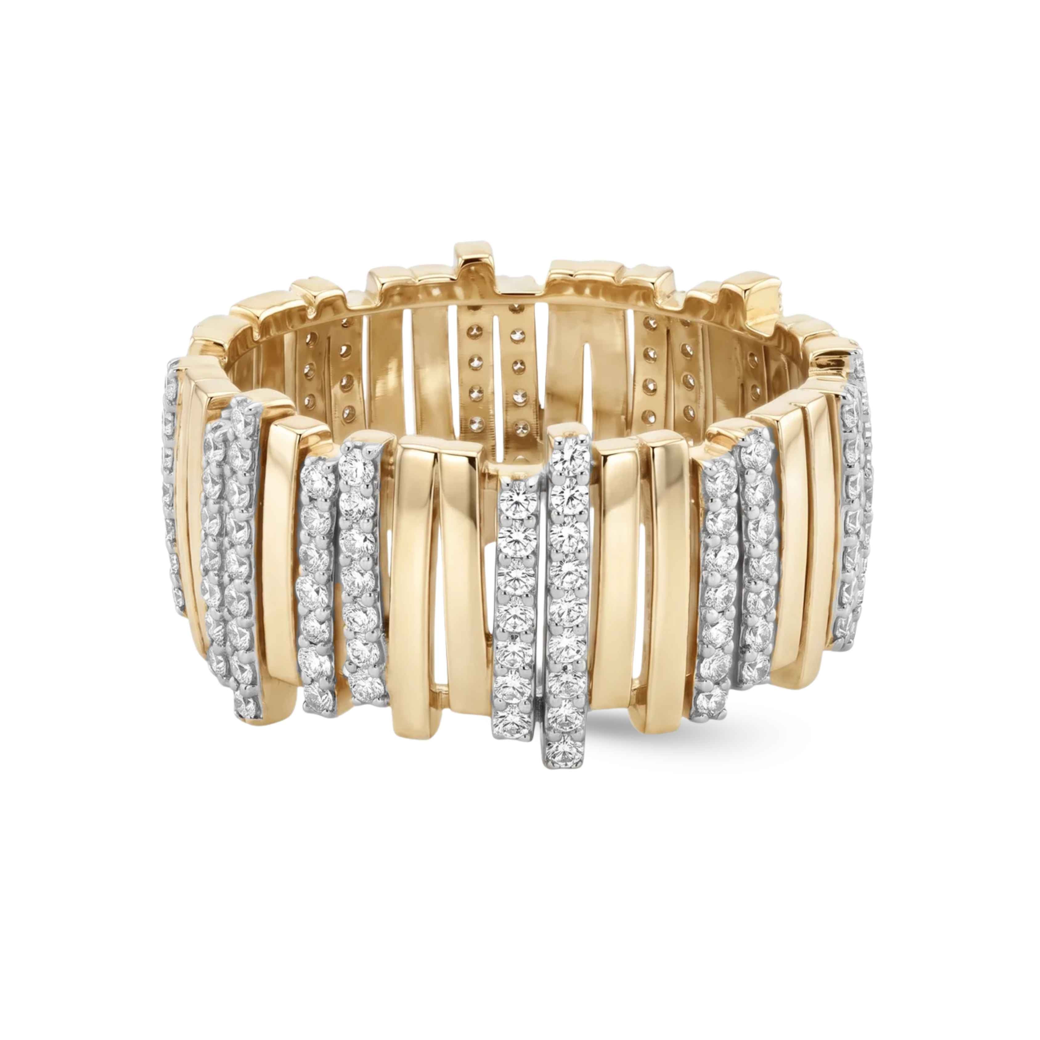 Dubai Skyline Diamond Ring