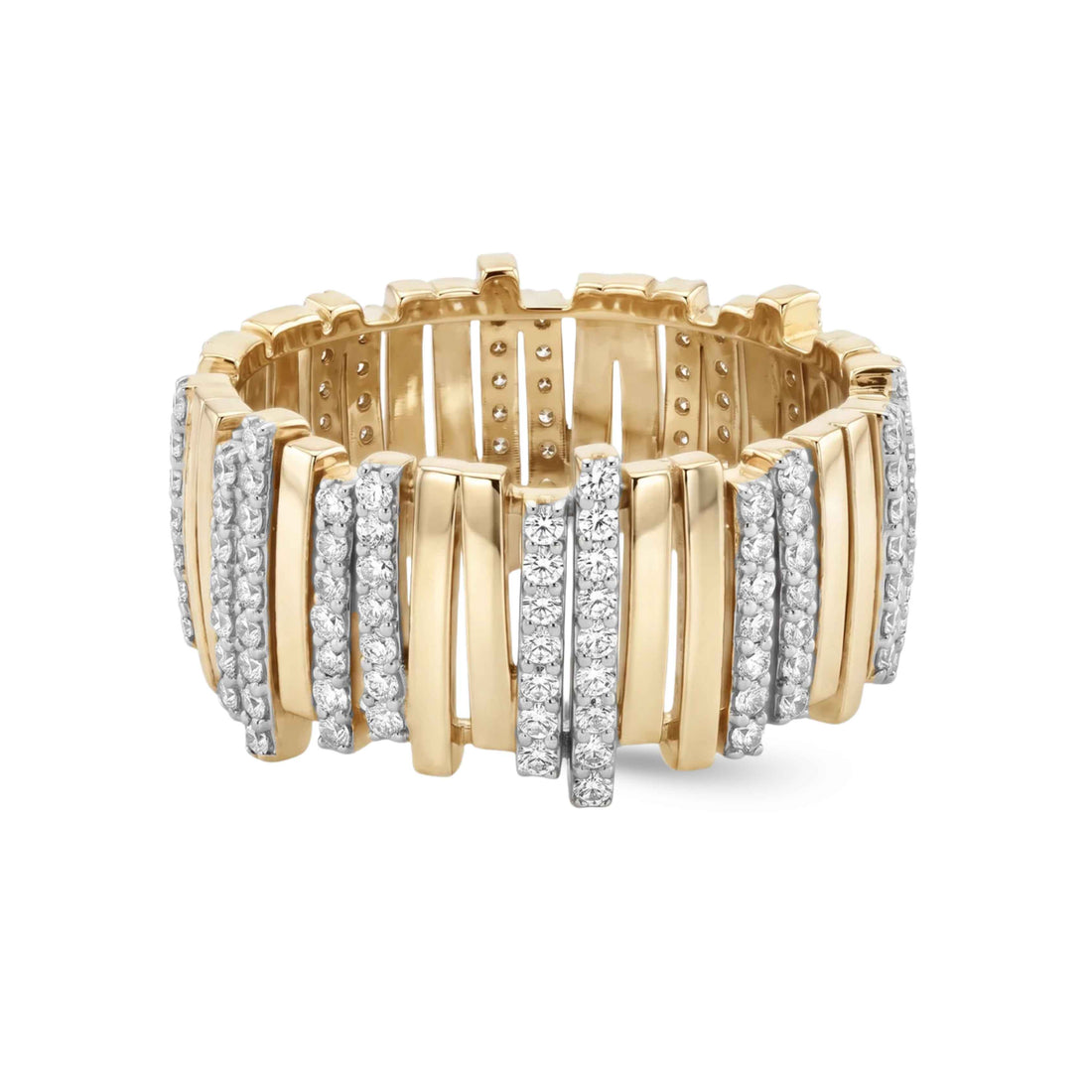 Dubai Skyline Diamond Ring