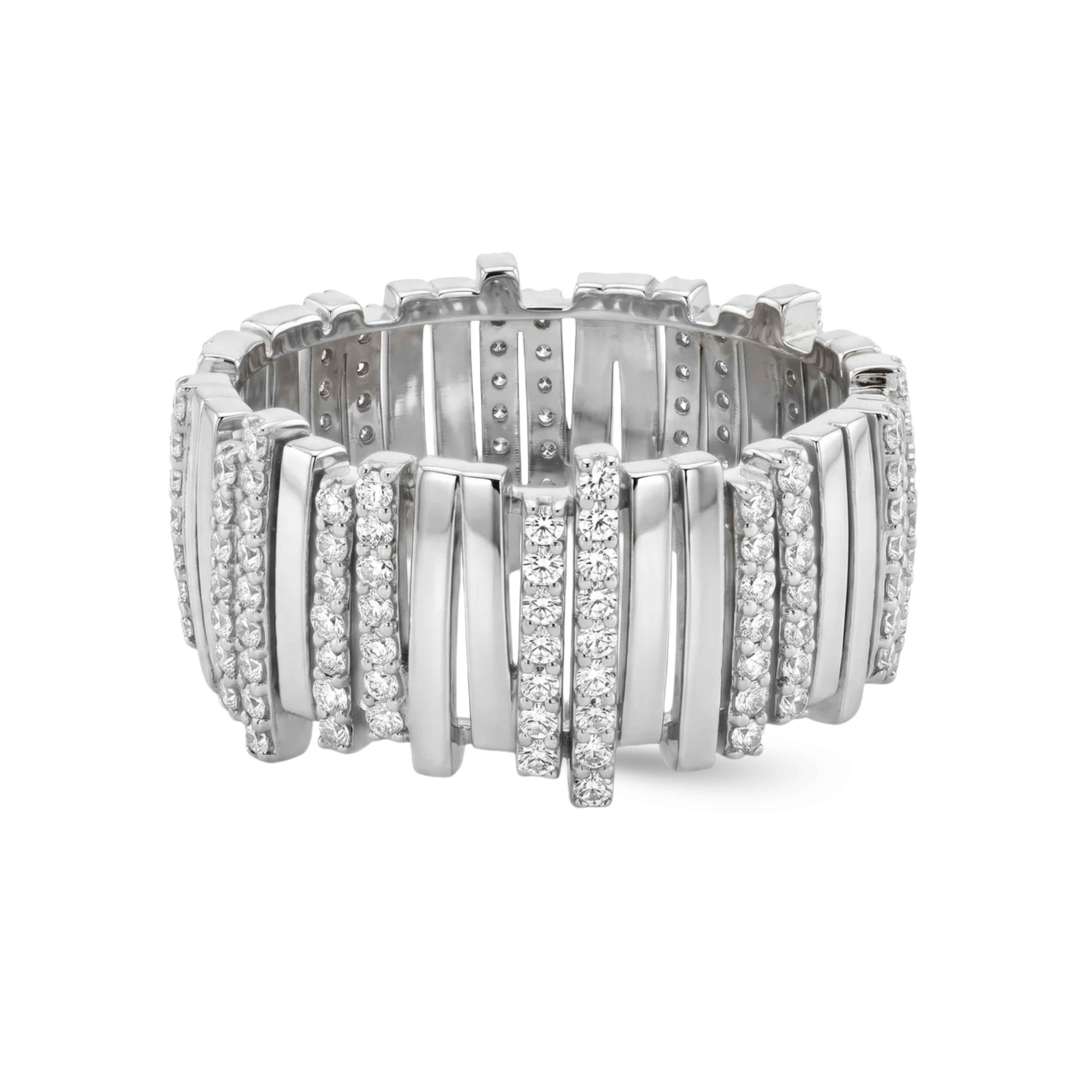 Dubai Skyline Diamond Ring