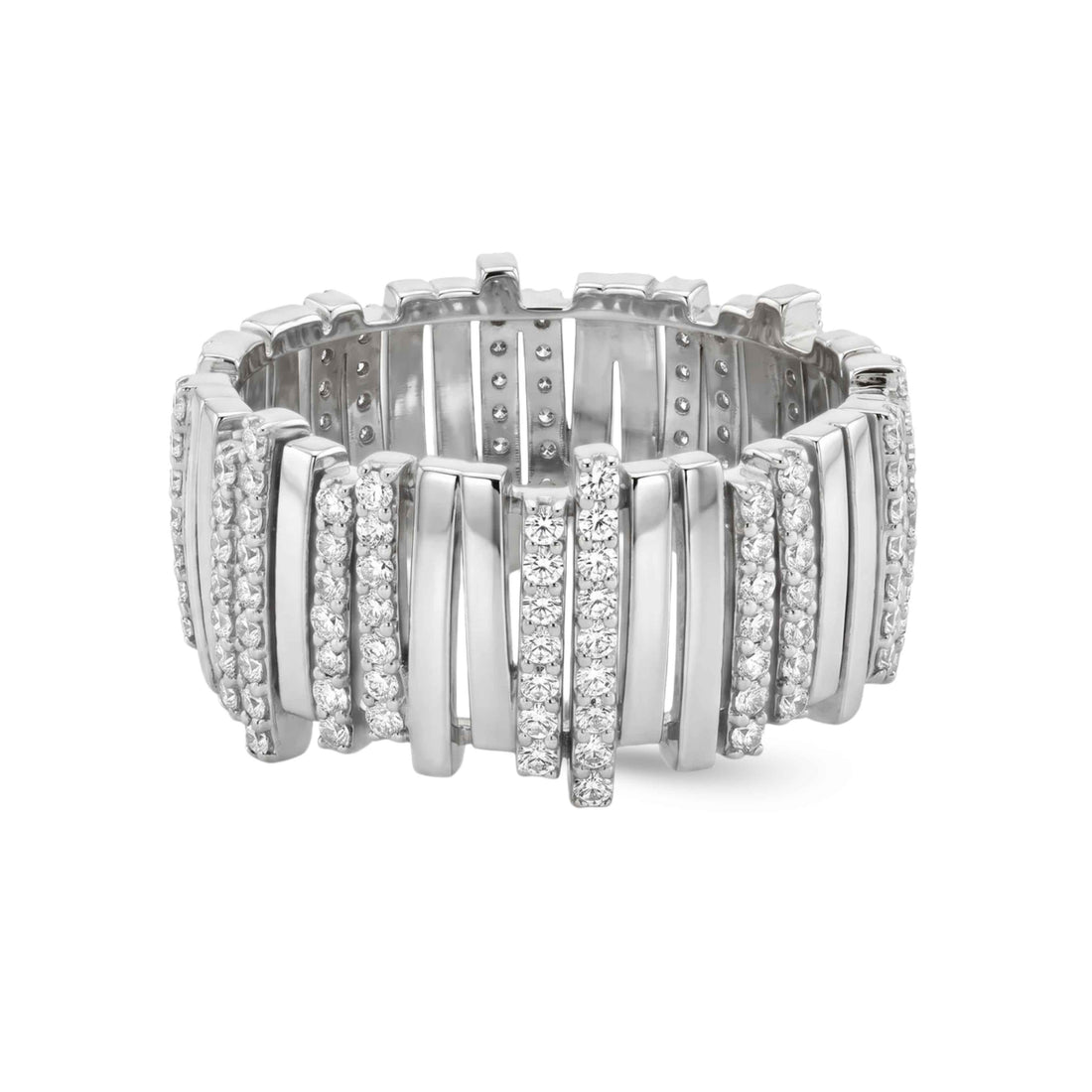 Dubai Skyline Diamond Ring