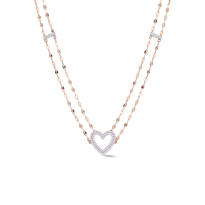 Amora Double Chain Necklace