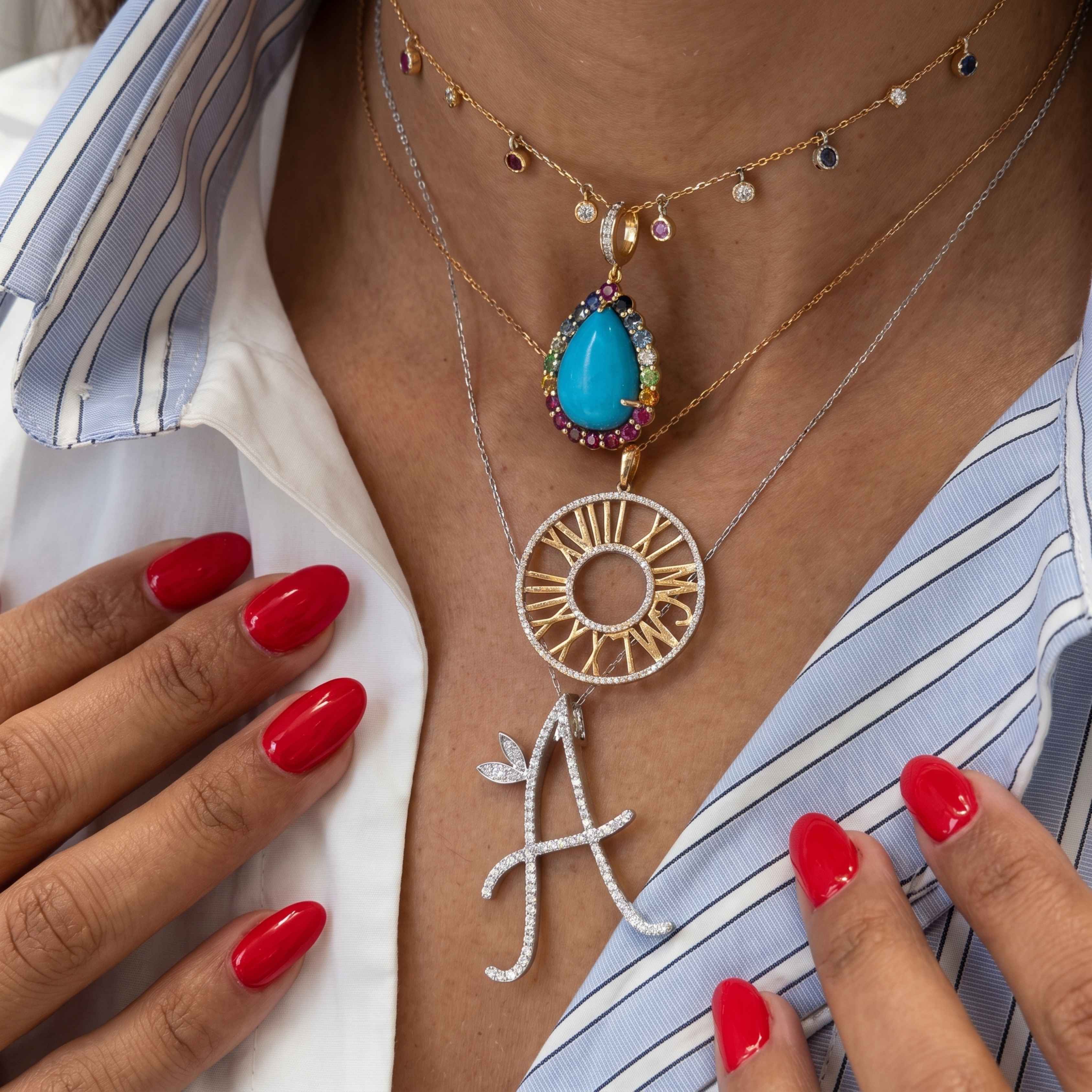 Timeless Roman Necklace