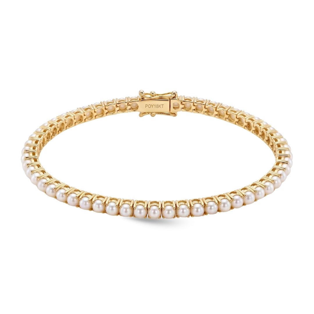 Classic Jewel Tennis Bracelet