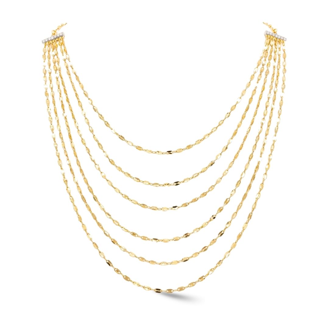 The Liquid Gold Collector's Necklace