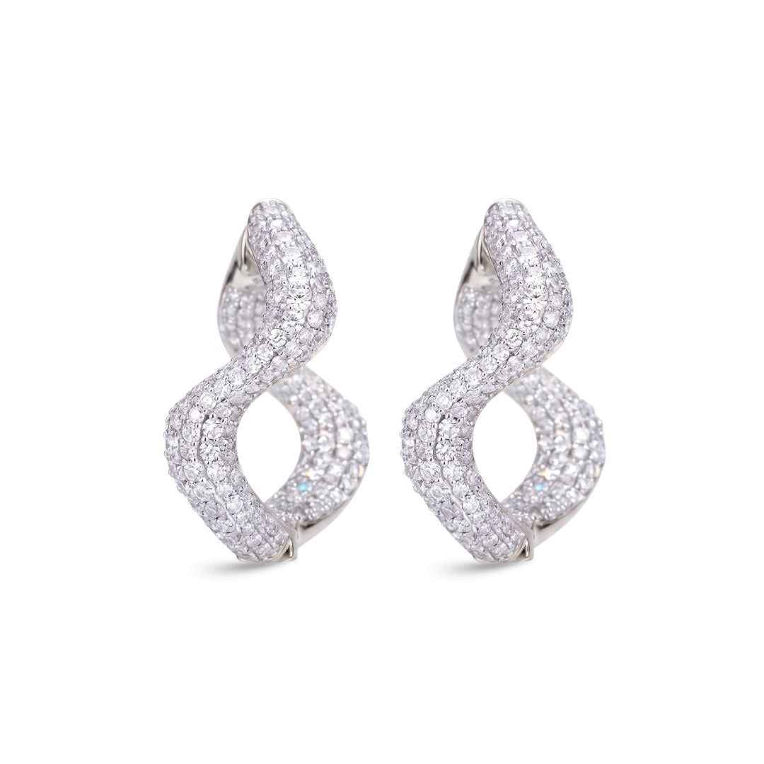 Waves Flipside Earrings
