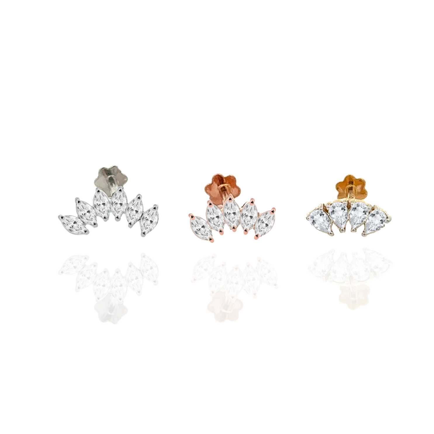 Timeless essentials Curve Earrings