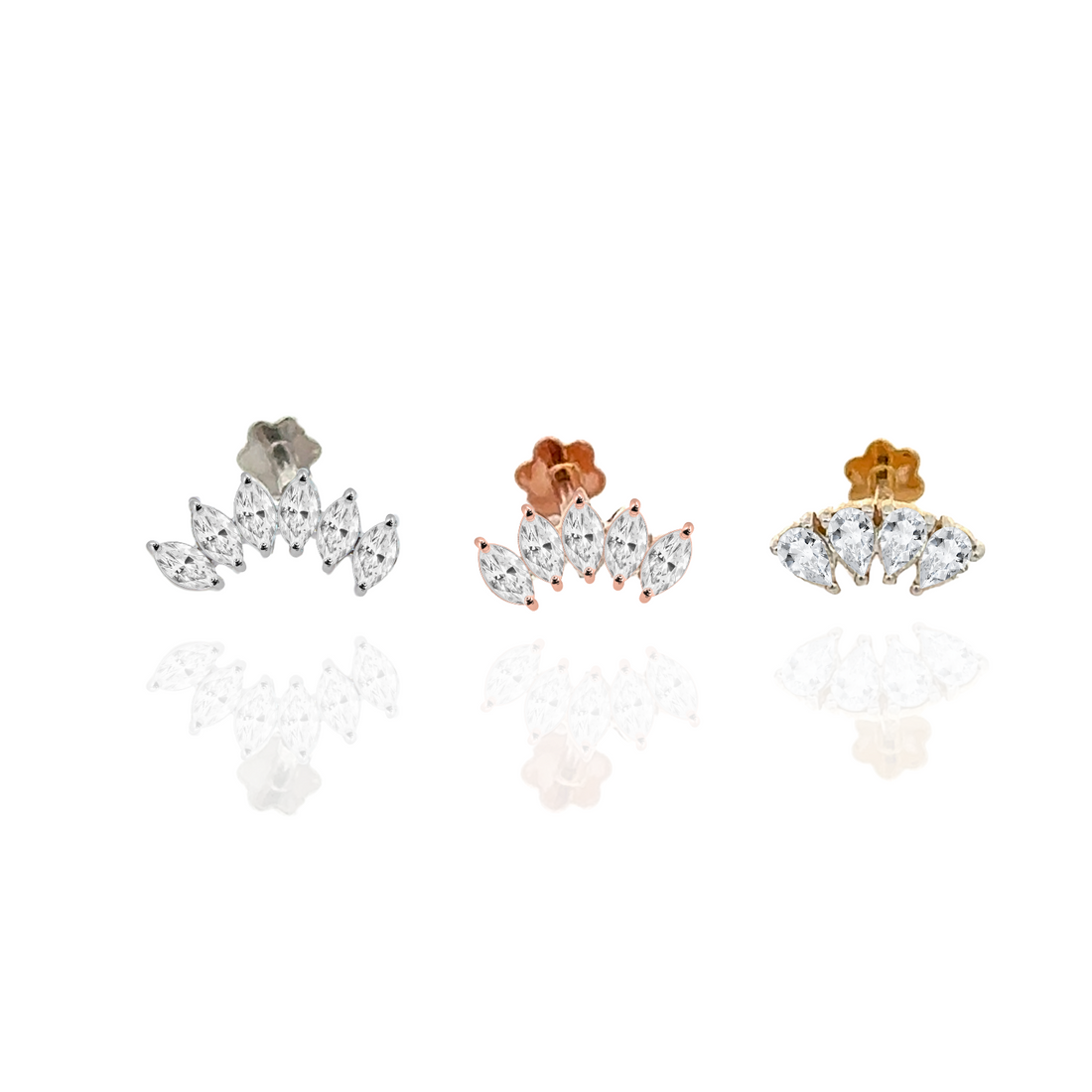 Timeless essentials Curve Earrings
