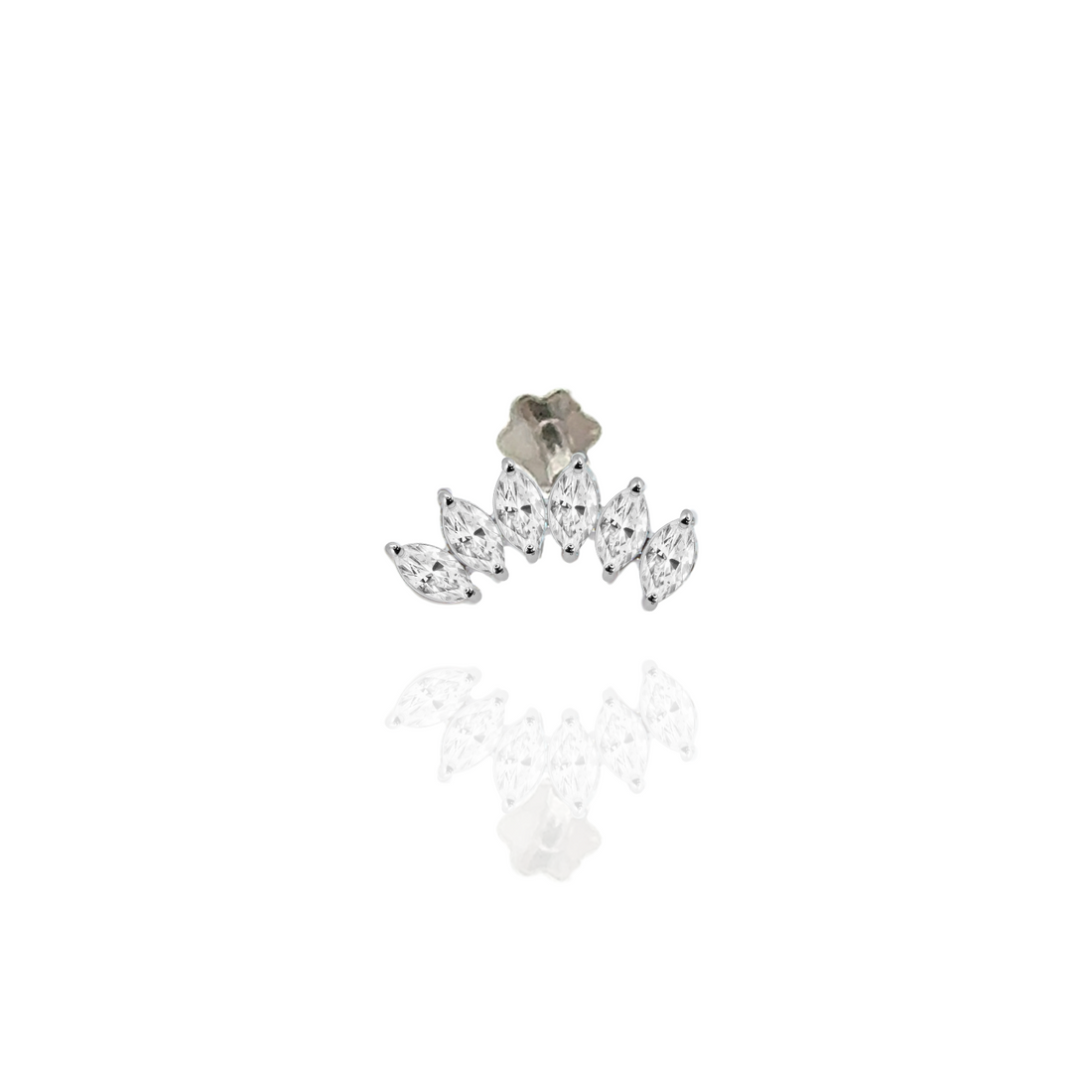 Timeless essentials Curve Earrings