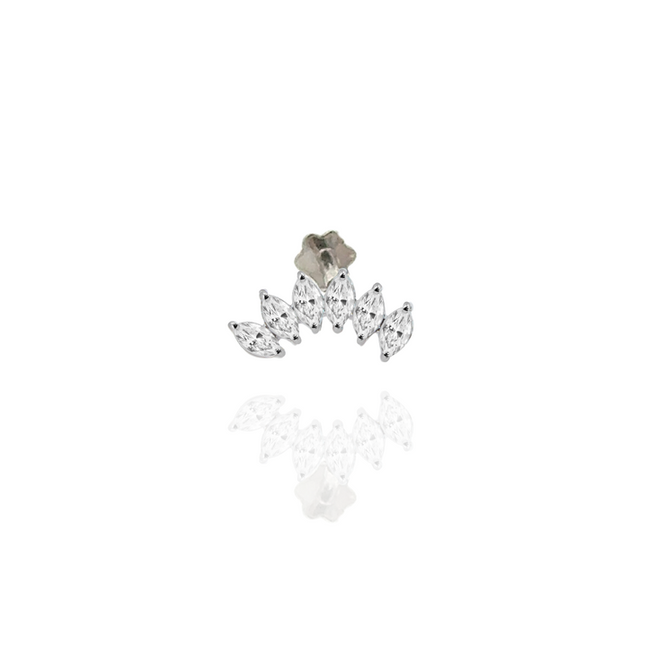 Timeless essentials Curve Earrings
