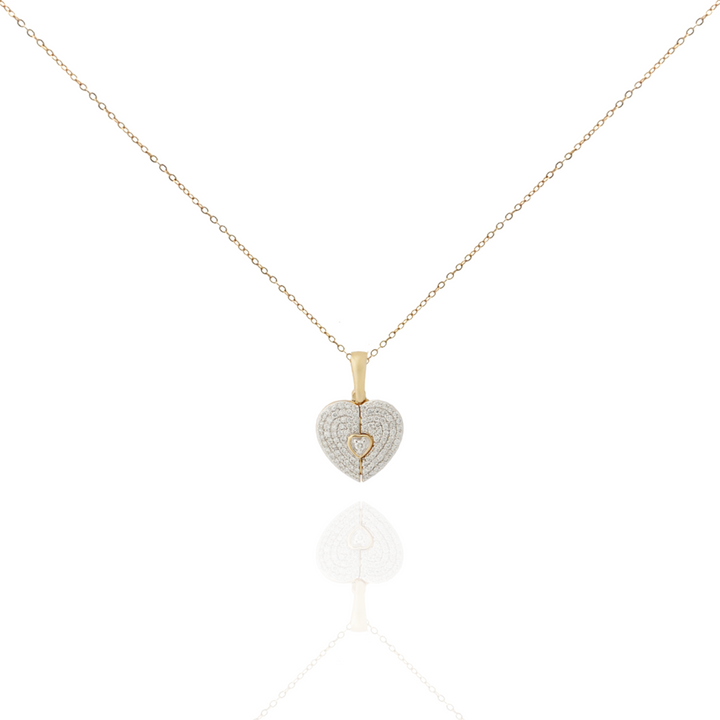 Luxury edit Openable Heart Necklace